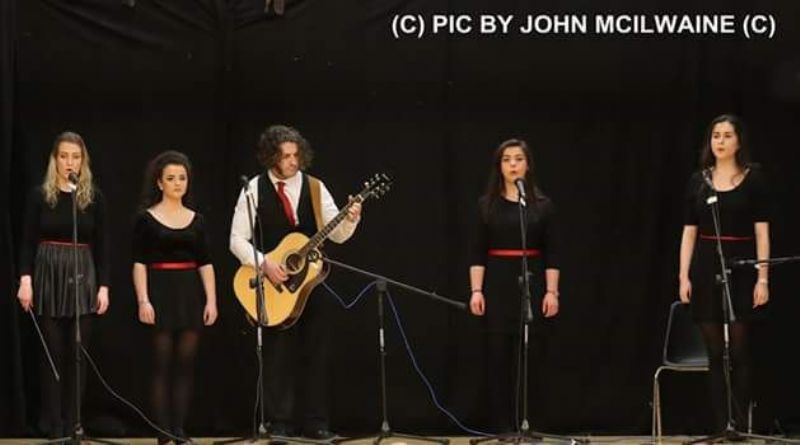 Loughgiel GAC Ballad Group 2017