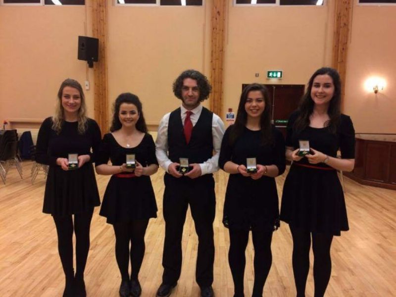 Antrim Senior Scor Winners 