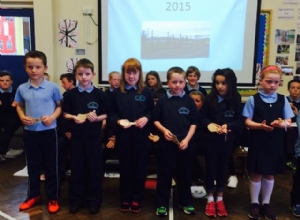 ST PATRICKS PS LOUGHGIEL PUPILS